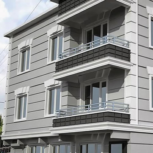 D�� Cephe Mantolama