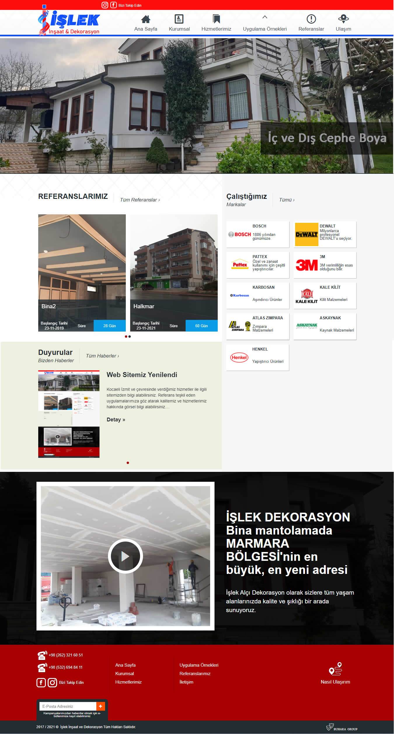 Web Sitemiz Yenilendi